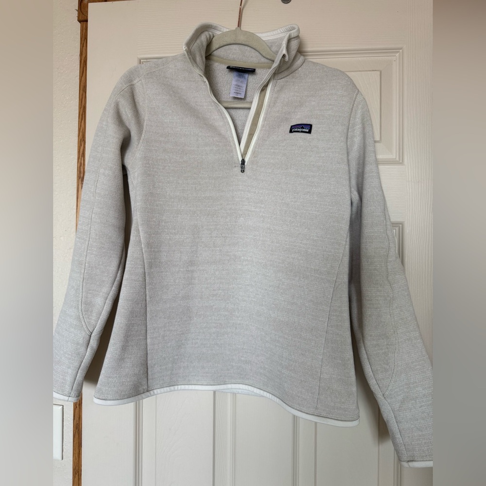 Patagonia Better Sweater 1/4 Zip - Small - Oatmeal